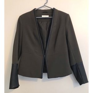 H&M Hunter Green Blazer